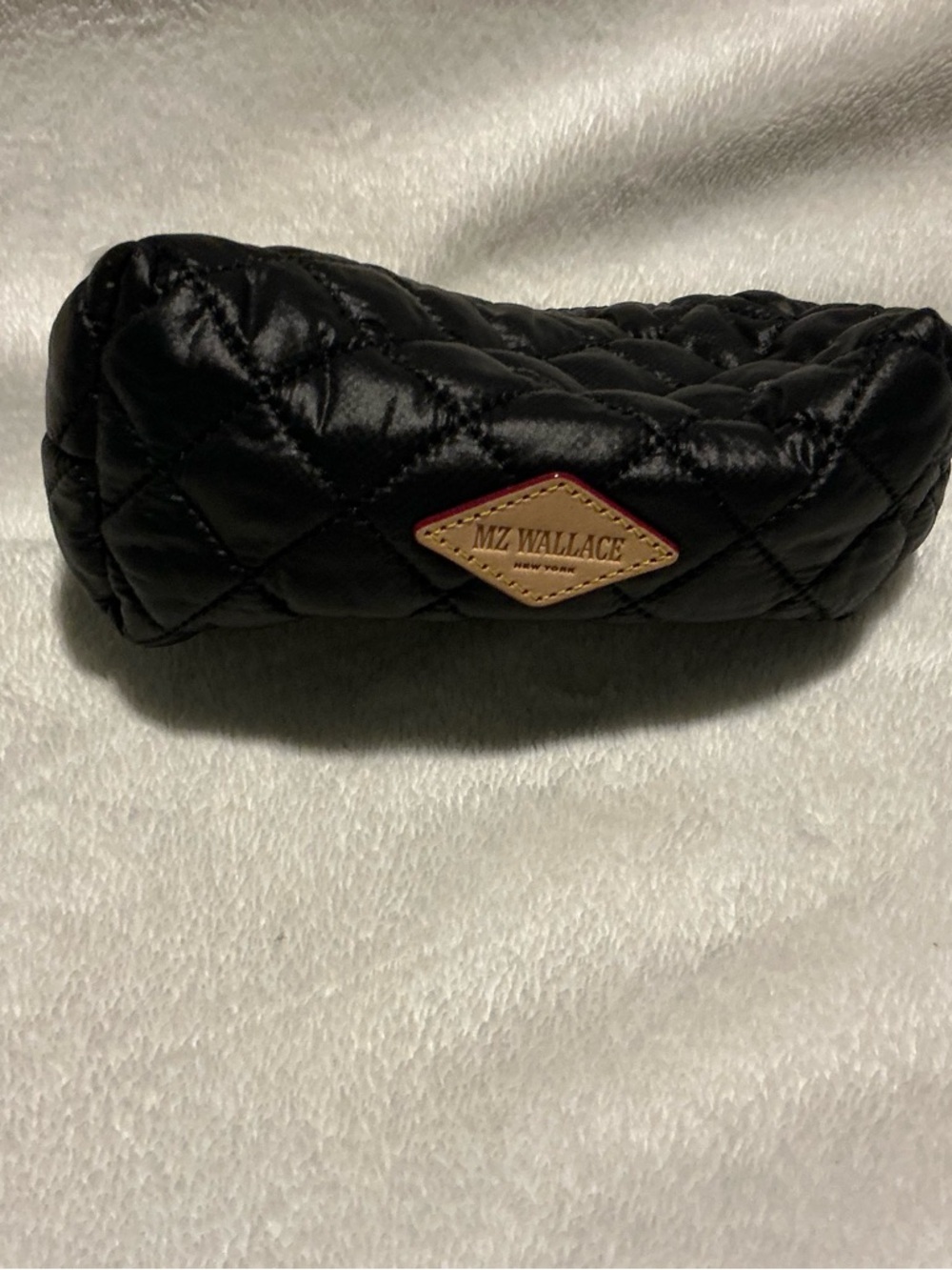 MZ Wallace Black Small Double Zip Cosmetic - Picture 3 of 5
